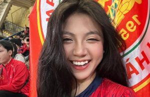 Không chỉ có visual, đây là lý do hot girl cheerleader Công an Hà Nội liên tục được chú ý缩略图