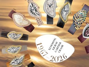 Những biến thể của đồng hồ Cartier Crash cho người mê sưu tầm缩略图