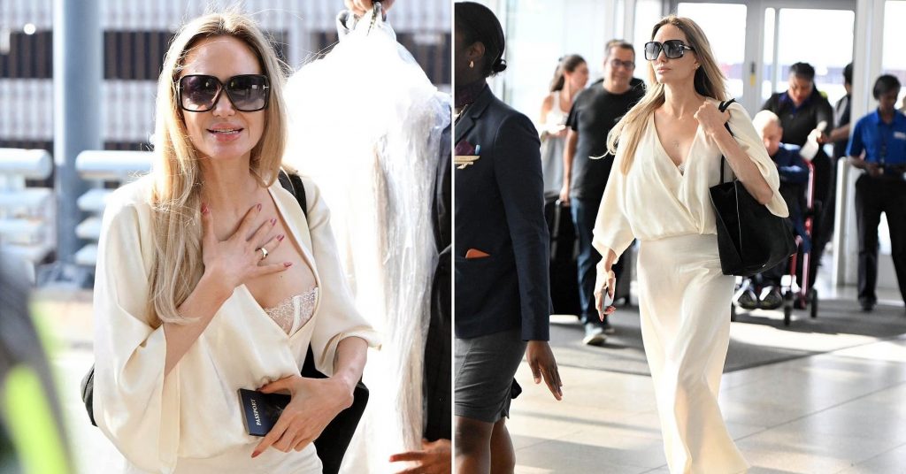 Nữ diễn viên Angelina Jolie sexy hiếm thấy ở tuổi 51缩略图 Nữ diễn viên Angelina Jolie sexy hiếm thấy ở tuổi 51缩略图