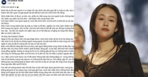 OH Dance Team rút vũ công Kim Anh khỏi các dự án tiếp theo của “Anh trai vượt ngàn chông gai”缩略图