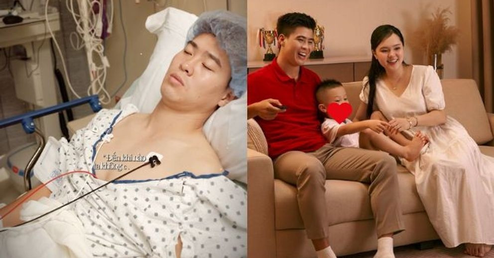 Sau ca phẫu thuật chấn thương tại Mỹ, Duy Mạnh nói điều xúc động về vợ tiểu thư Hà thành缩略图