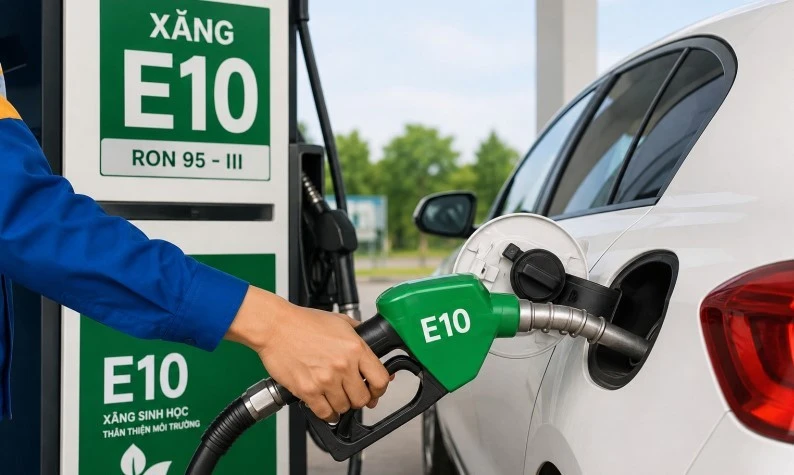 Sau lễ, giá xăng có thể tăng hơn 600 đồng/lít缩略图 Sau lễ, giá xăng có thể tăng hơn 600 đồng/lít缩略图