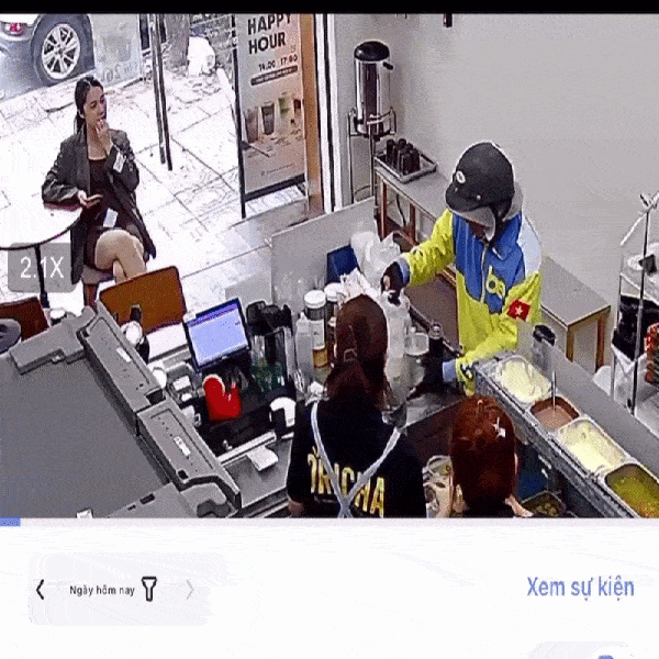 Shipper làm đổ 6 ly nước và xin đền tiền, video ghi lại cách chủ quán xử lý lan truyền chóng mặt缩略图 Shipper làm đổ 6 ly nước và xin đền tiền, video ghi lại cách chủ quán xử lý lan truyền chóng mặt缩略图