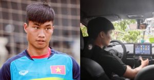Thủ môn dự U20 World Cup là đồng đội của Trọng Đại, Quang Hải bỏ nghề đá bóng đi chạy taxi mưu sinh缩略图