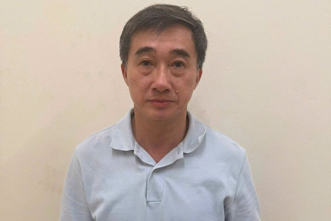 Thứ trưởng Bộ Y tế Trần Văn Thuấn bị bắt tạm giam缩略图 Thứ trưởng Bộ Y tế Trần Văn Thuấn bị bắt tạm giam缩略图