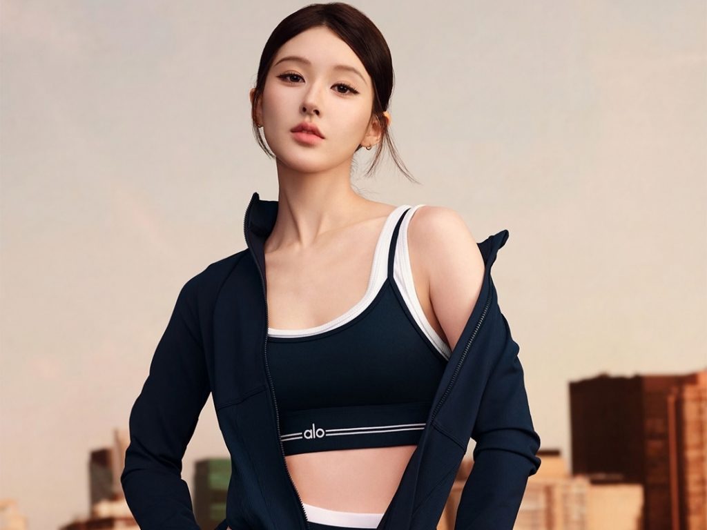 Triệu Lộ Tư trở thành đại sứ thương hiệu toàn cầu của Alo Yoga缩略图 Triệu Lộ Tư trở thành đại sứ thương hiệu toàn cầu của Alo Yoga缩略图