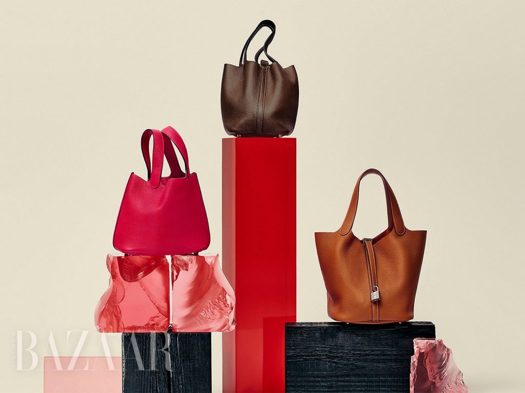 Picotin của Hermès, chiếc túi xách chuẩn quiet luxury缩略图 Picotin của Hermès, chiếc túi xách chuẩn quiet luxury缩略图