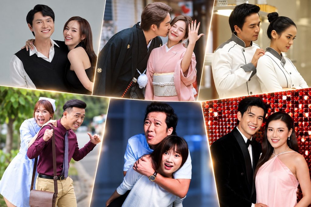 6 cặp diễn viên yêu nhau trên phim lẫn đời thực của showbiz Việt缩略图 6 cặp diễn viên yêu nhau trên phim lẫn đời thực của showbiz Việt缩略图