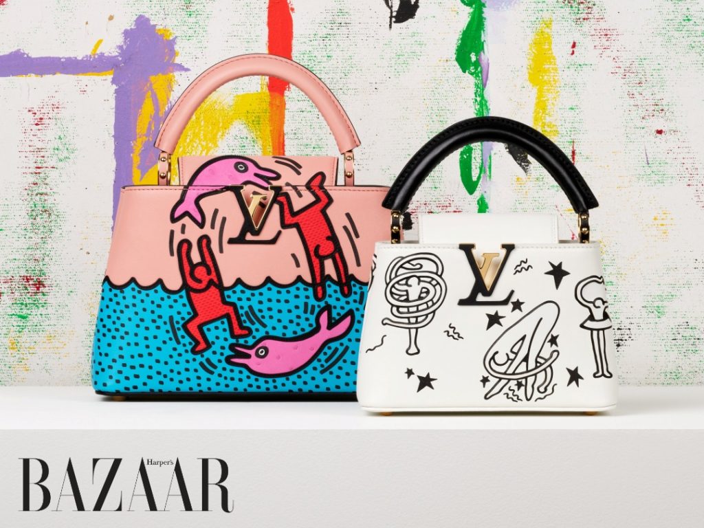 Louis Vuitton Artycapucines VIII: Sống dậy thế giới thị giác của Keith Haring缩略图 Louis Vuitton Artycapucines VIII: Sống dậy thế giới thị giác của Keith Haring缩略图
