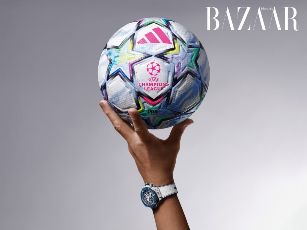 Tình yêu bóng đá trong đồng hồ Hublot Big Bang Reloaded UEFA Champions League Titanium Ceramic缩略图
