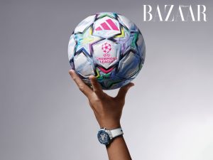 Tình yêu bóng đá trong đồng hồ Hublot Big Bang Reloaded UEFA Champions League Titanium Ceramic缩略图
