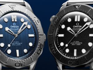 Đồng hồ OMEGA Seamaster Diver 300M phiên bản James Bond và SPECTRE缩略图