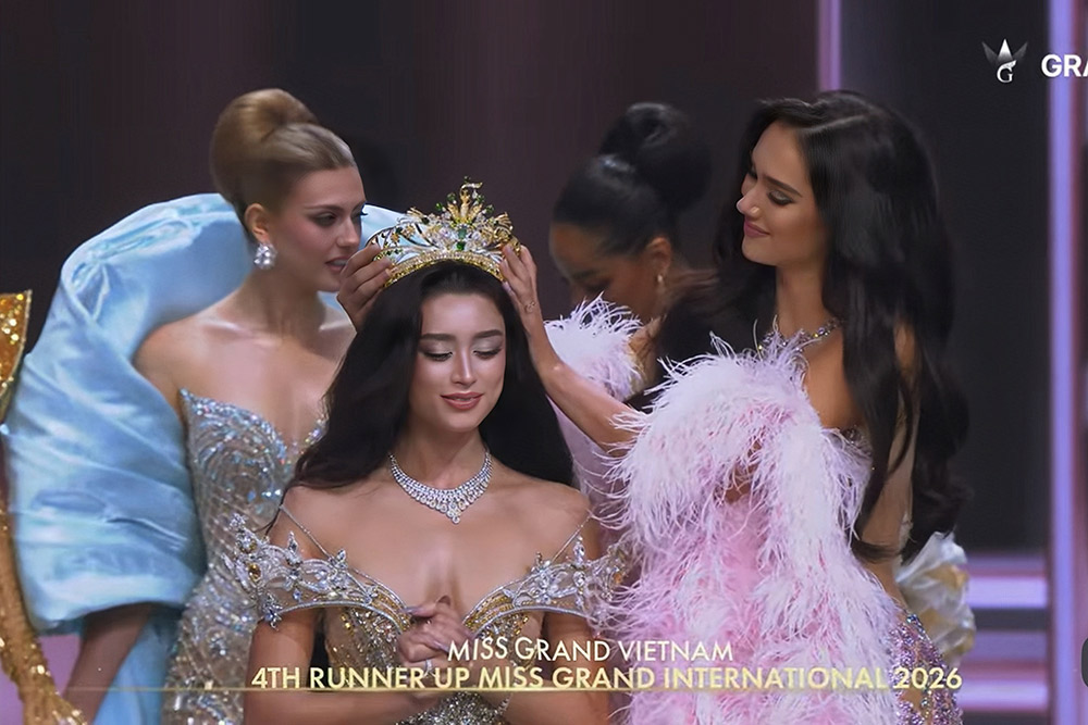 Emoura Phạm giành Á hậu 4, Tanzania đăng quang Miss Grand International 2026缩略图