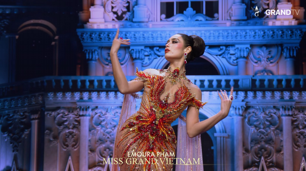 Phượng hoàng lửa Emoura Phạm tại bán kết Miss Grand International缩略图 Phượng hoàng lửa Emoura Phạm tại bán kết Miss Grand International缩略图