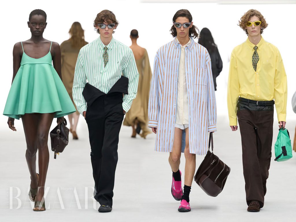 LOEWE Xuân Hè 2027: Tinh thần nước Mỹ gặp gỡ Tây Ban Nha缩略图 LOEWE Xuân Hè 2027: Tinh thần nước Mỹ gặp gỡ Tây Ban Nha缩略图