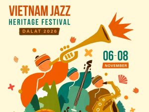 Đại hội nhạc Jazz Việt Nam đầu tiên được tổ chức vào tháng 11 tại Đà Lạt缩略图