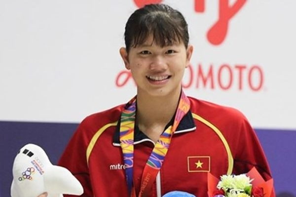 Ánh Viên tiết lộ về đại gia tặng căn hộ chung cư sau kỳ tích 8 HCV SEA Games缩略图