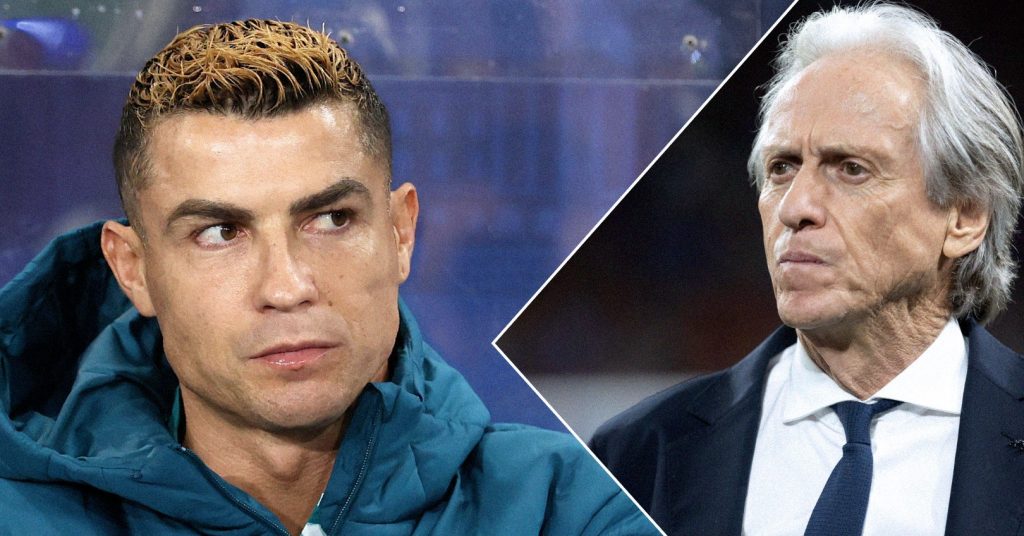 Bồ Đào Nha mở thủ tục kỷ luật Cristiano Ronaldo缩略图