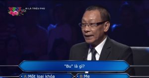 &amp;apos;Bu&amp;apos; là gì? Câu hỏi khiến 74% khán giả Ai Là Triệu Phú trả lời sai缩略图