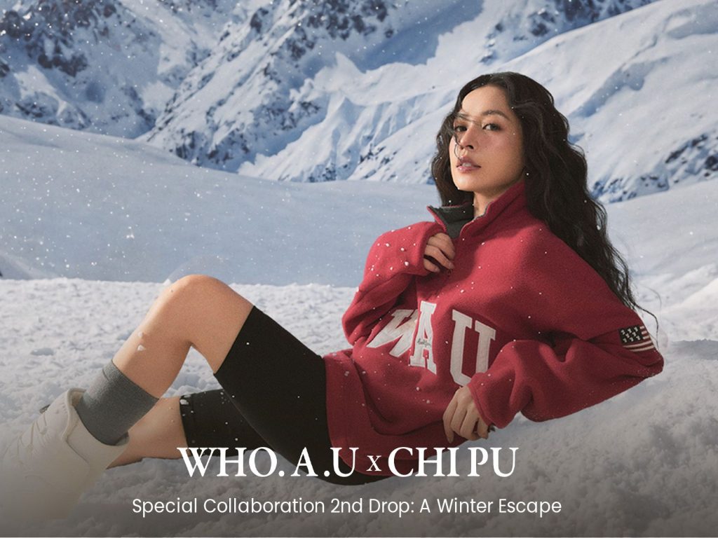 Chi Pu chuẩn bị thời trang đón đông với WHO.A.U缩略图