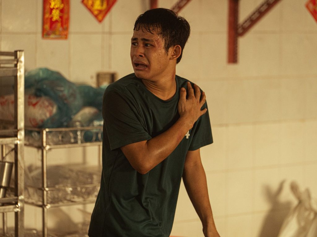 Đinh Viết Tường của Trại Buôn Người không dùng câu chuyện bệnh tật để tìm sự thương hại缩略图 Đinh Viết Tường của Trại Buôn Người không dùng câu chuyện bệnh tật để tìm sự thương hại缩略图