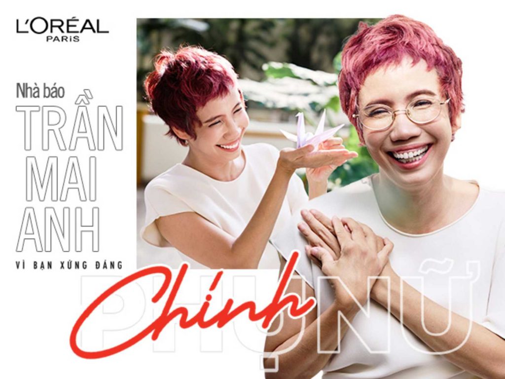 Chính Nữ 2026: Nhà báo Trần Mai Anh viết lại định kiến bằng lựa chọn của riêng mình缩略图 Chính Nữ 2026: Nhà báo Trần Mai Anh viết lại định kiến bằng lựa chọn của riêng mình缩略图