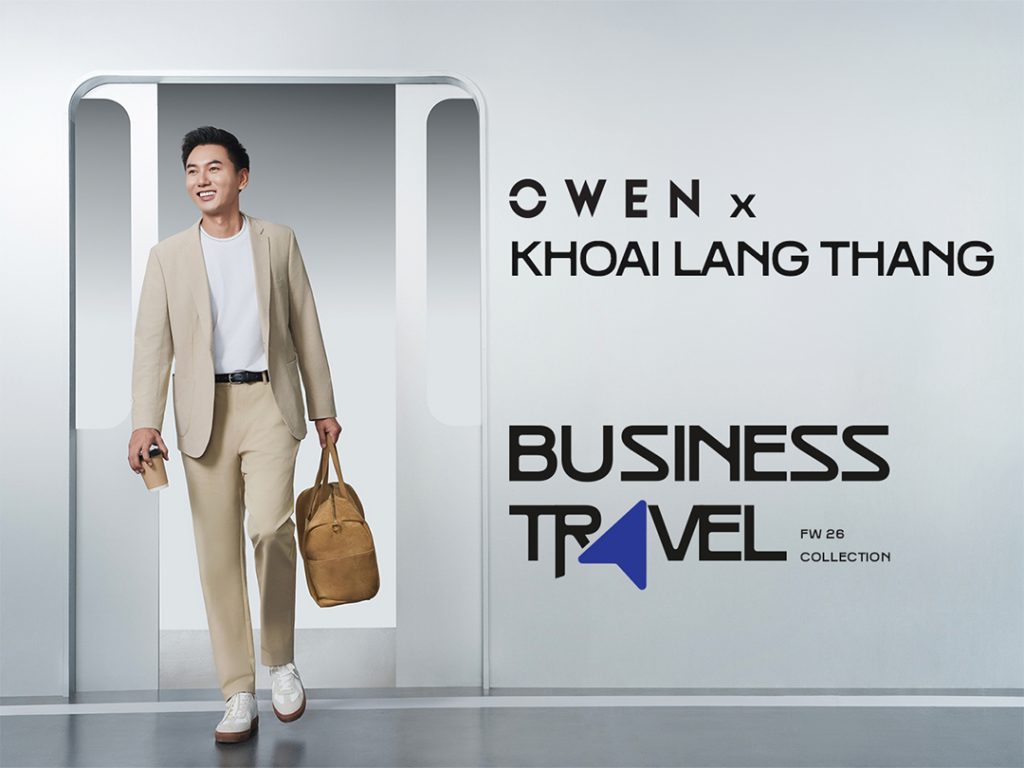 Cùng Khoai Lang Thang khám phá xu hướng “Business Travel” từ OWEN: Lời giải cho tủ đồ Thu Đông của phái mạnh hiện đại缩略图