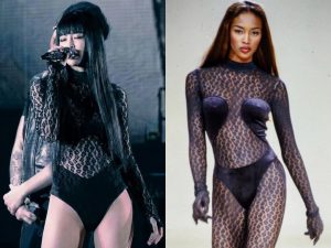 Chung sân khấu với The Weeknd, Jennie tái hiện look Alaïa huyền thoại của Naomi Campbell缩略图