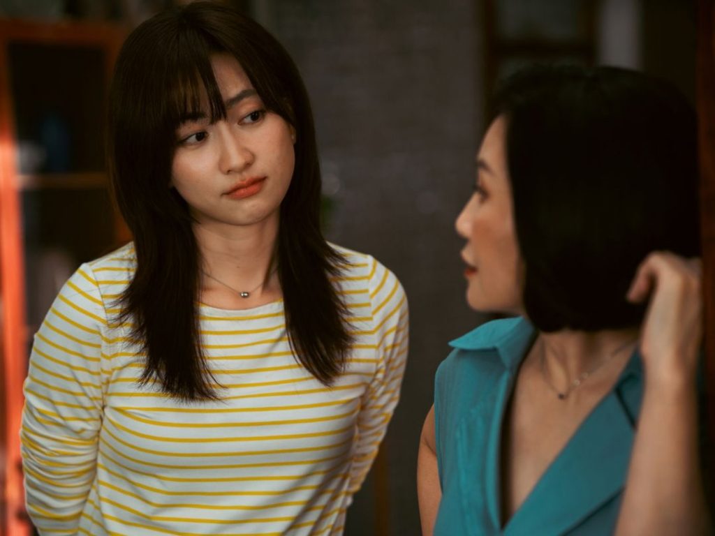 Hồng Đào, Phương Anh Đào đóng Ngày Con Còn Mẹ để gỡ rối tơ lòng缩略图