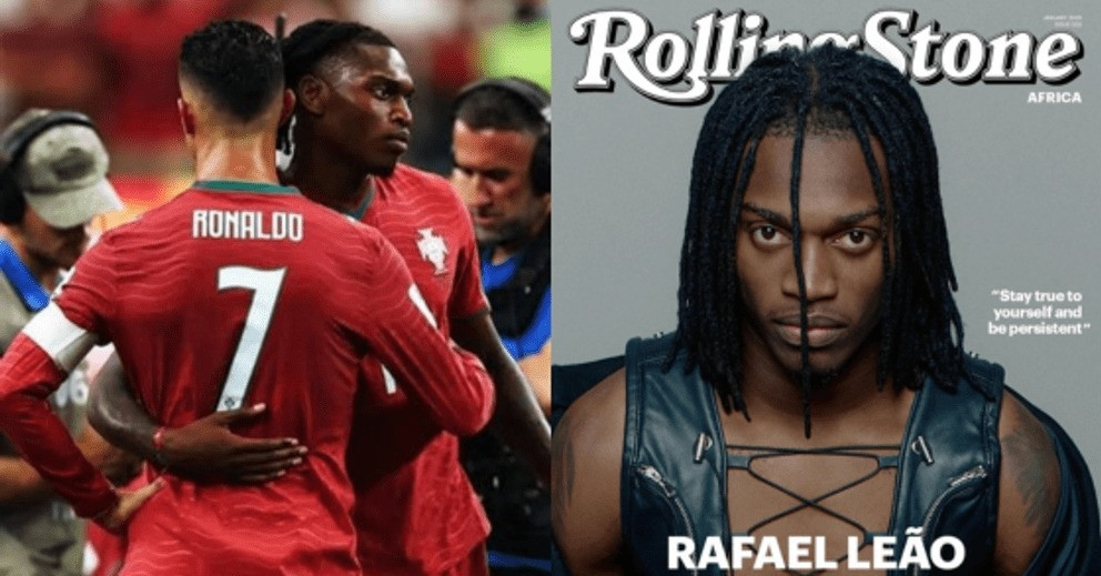 Cầu thủ nhận áo số 7 của Ronaldo còn là một rapper: Hai cuộc sống của tiền đạo Rafael Leão缩略图 Cầu thủ nhận áo số 7 của Ronaldo còn là một rapper: Hai cuộc sống của tiền đạo Rafael Leão缩略图