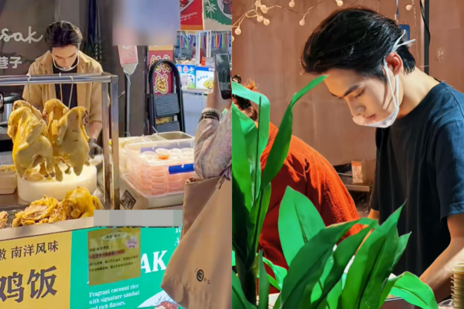 Chàng trai 10X bán cơm gà gây sốt kéo doanh thu cả chợ tăng hàng trăm triệu đồng缩略图