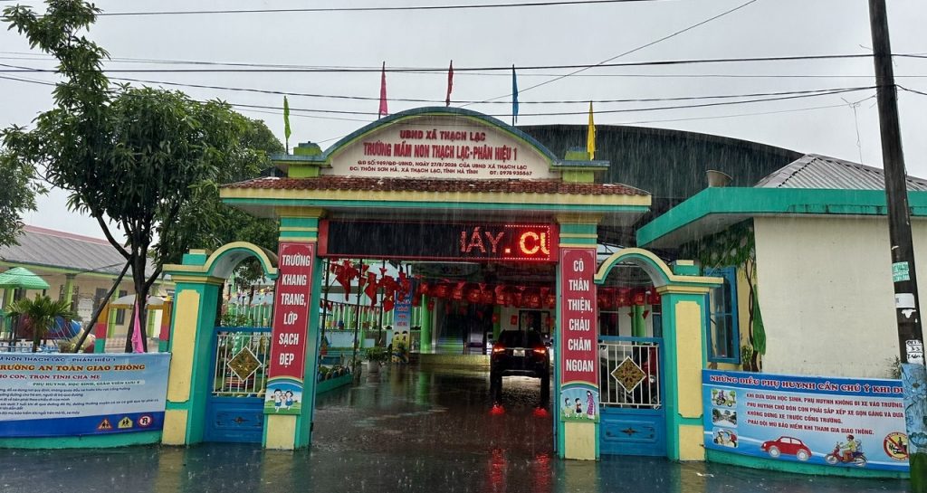 Chưa họp phụ huynh, trường mầm non ở Hà Tĩnh đã &amp;apos;xin&amp;apos; thu hơn 500.000 đồng/trẻ缩略图