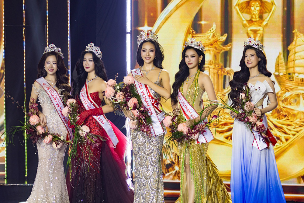 Nguyễn Ngọc Trà My đăng quang Miss Charm Vietnam 2026缩略图