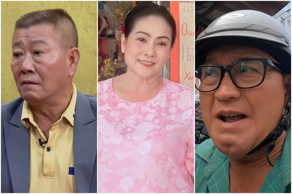 &amp;apos;Cô Sáu&amp;apos; Hồng Nhung, nghệ sĩ Duy Phương bán đồ ăn mưu sinh缩略图