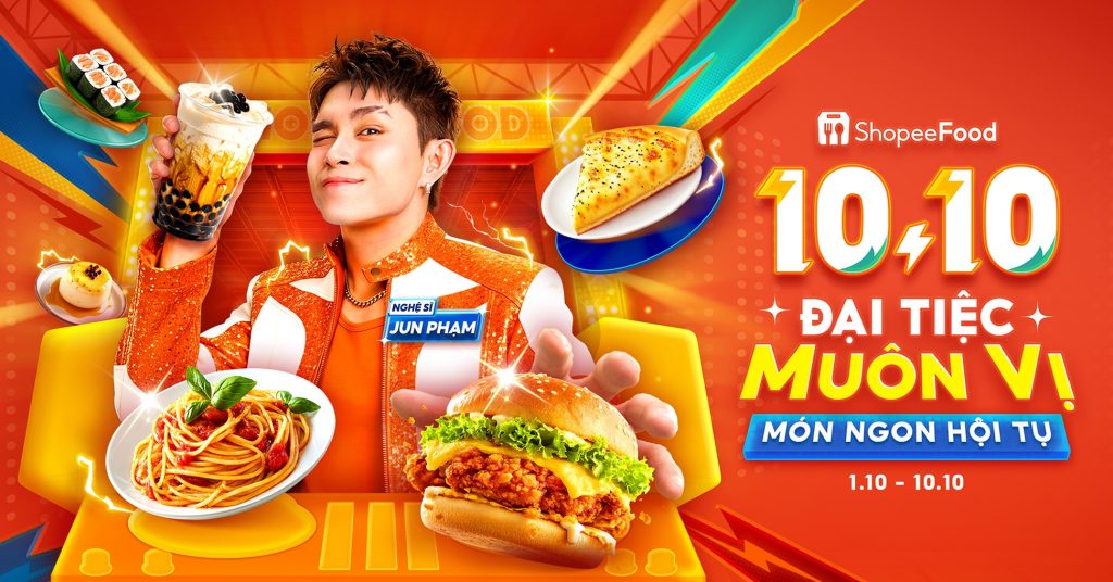 Cuối tuần lên kèo ăn ngon: Món ngon hội tụ, deal xịn hết nấc tại ShopeeFood 10.10缩略图 Cuối tuần lên kèo ăn ngon: Món ngon hội tụ, deal xịn hết nấc tại ShopeeFood 10.10缩略图