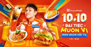 Cuối tuần lên kèo ăn ngon: Món ngon hội tụ, deal xịn hết nấc tại ShopeeFood 10.10缩略图