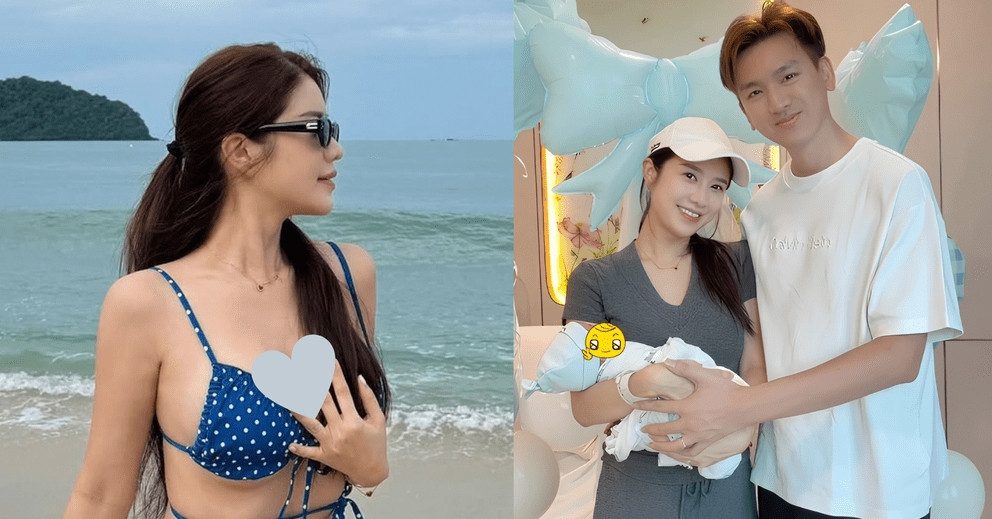 Cựu tiếp viên hàng không nổi tiếng sau khi sinh con thứ 4: Sắc vóc gây chú ý缩略图