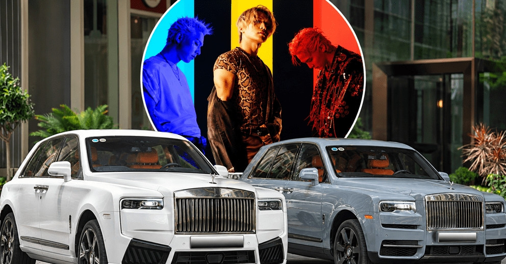 Dàn xe sang đưa đón BIGBANG tại Việt Nam xịn cỡ nào mà giá hơn 100 tỷ缩略图 Dàn xe sang đưa đón BIGBANG tại Việt Nam xịn cỡ nào mà giá hơn 100 tỷ缩略图