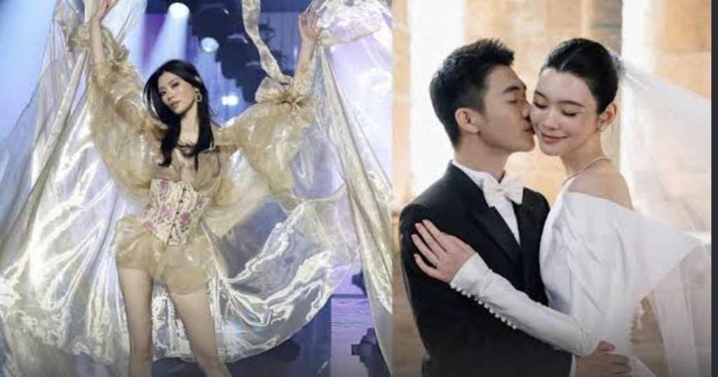 Đằng sau màn tái xuất Victoria&amp;apos;s Secret của Hề Mộng Dao: Thiếu gia sòng bạc tự hào khoe vợ缩略图