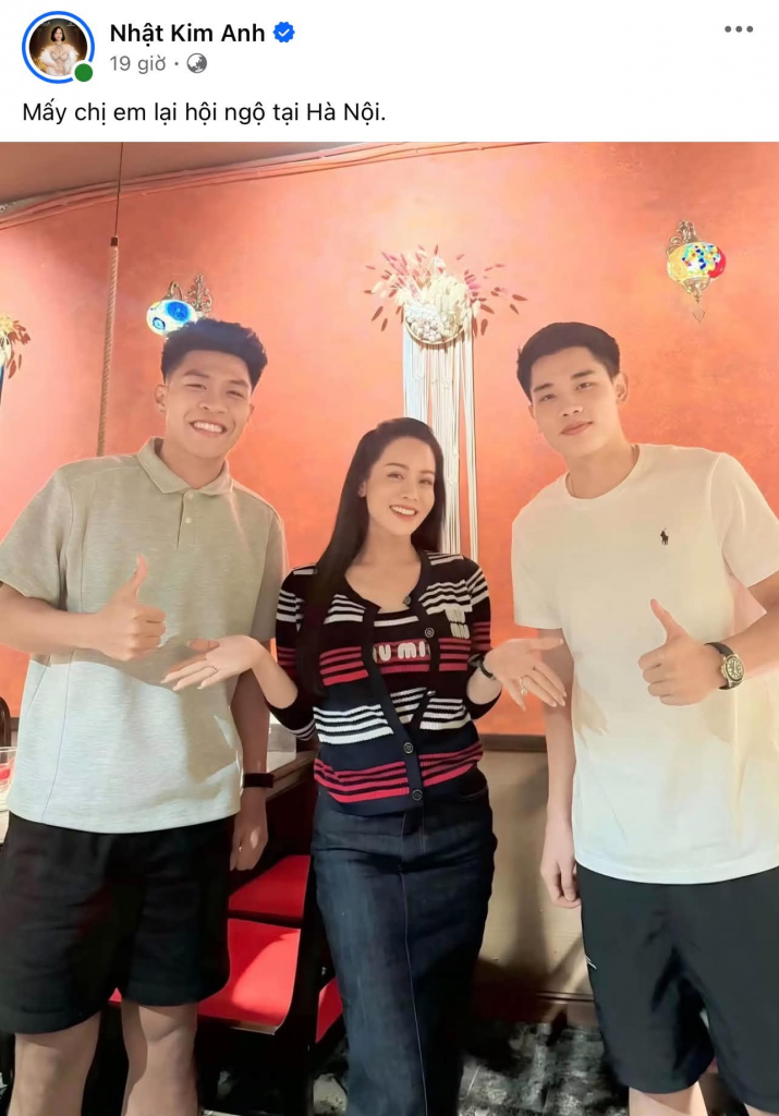 Đình Bắc lộ diện bên mỹ nhân nổi tiếng của màn ảnh Việt, khoảnh khắc lập tức gây bàn tán缩略图