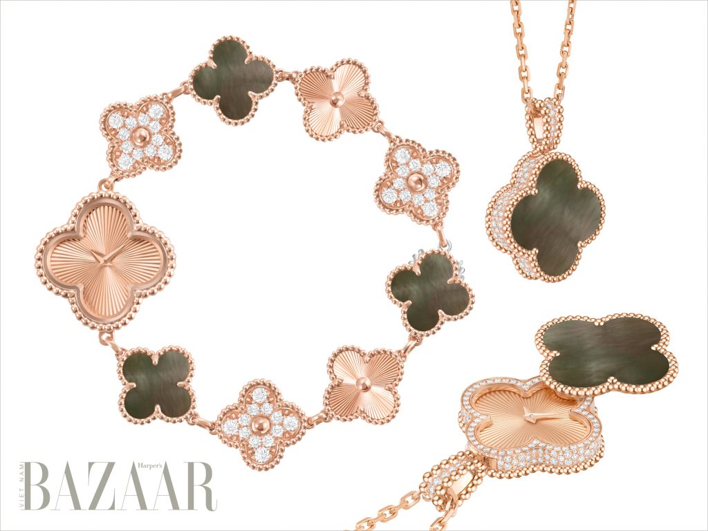 Van Cleef & Arpels ẩn giấu bí mật thời gian trong những đóa hoa Alhambra缩略图 Van Cleef & Arpels ẩn giấu bí mật thời gian trong những đóa hoa Alhambra缩略图