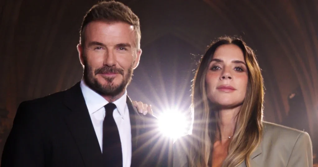 Gia đình Beckham gây chú ý缩略图 Gia đình Beckham gây chú ý缩略图