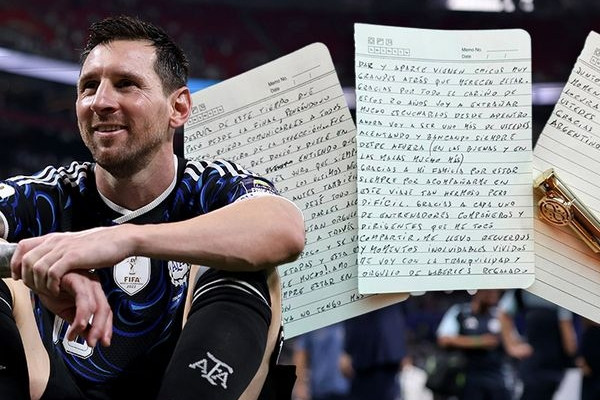 Hai lần chia tay cách nhau một thập kỷ của Messi: Từ nước mắt năm 2016 đến phút thứ 10 vỡ òa trên sân Monumental缩略图 Hai lần chia tay cách nhau một thập kỷ của Messi: Từ nước mắt năm 2016 đến phút thứ 10 vỡ òa trên sân Monumental缩略图