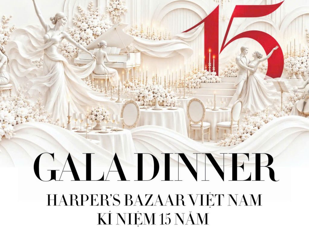 Harper’s Bazaar Việt Nam kỷ niệm 15 năm với buổi tiệc “Hướng đến những vì sao”缩略图