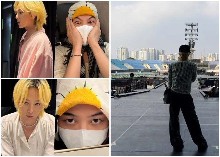 Hậu trường concert BIGBANG tại Hà Nội từ G-DRAGON缩略图 Hậu trường concert BIGBANG tại Hà Nội từ G-DRAGON缩略图