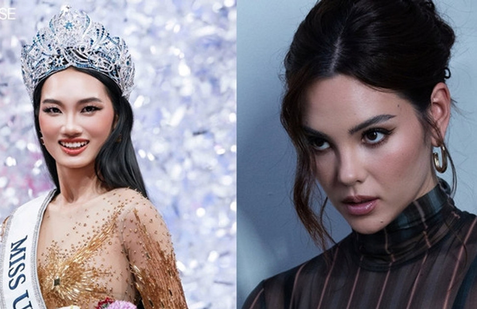Hoa hậu Catriona Gray gửi lời chúc mừng Nguyễn Quỳnh Anh đăng quang Miss Universe Vietnam缩略图 Hoa hậu Catriona Gray gửi lời chúc mừng Nguyễn Quỳnh Anh đăng quang Miss Universe Vietnam缩略图