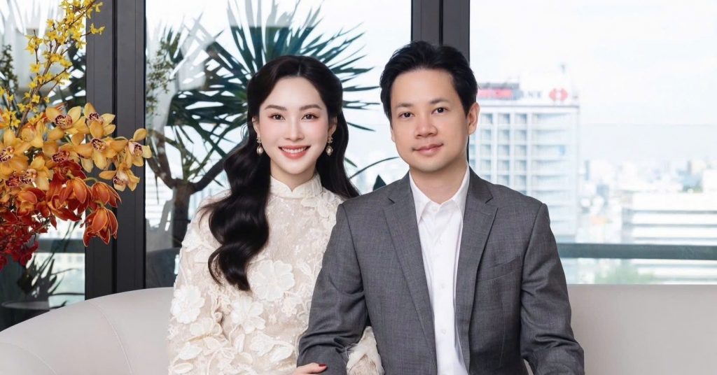 Hôn nhân viên mãn sau 9 năm cưới chồng tổng giám đốc của hoa hậu Đặng Thu Thảo缩略图 Hôn nhân viên mãn sau 9 năm cưới chồng tổng giám đốc của hoa hậu Đặng Thu Thảo缩略图