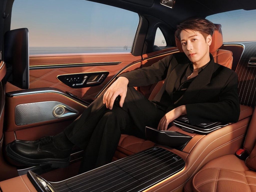 Jackson Wang trở thành đại sứ toàn cầu Mercedes-Maybach缩略图