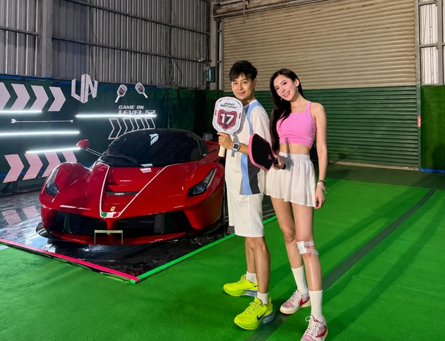 Lâm Chí Dĩnh tổ chức sinh nhật bên siêu xe Ferrari hơn 6 triệu USD缩略图