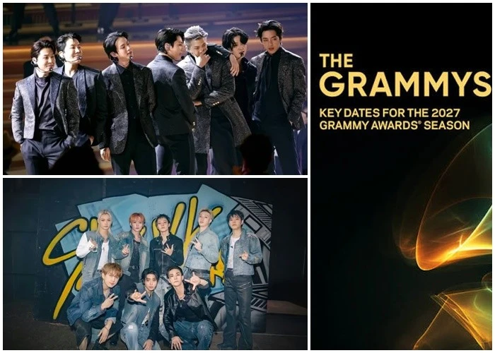 'Lối thoát' nào cho BTS, Stray Kids và Grammy缩略图 'Lối thoát' nào cho BTS, Stray Kids và Grammy缩略图